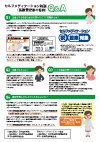 セルフメディケーション税制 普及・啓発用チラシ 第1弾 『新税制始まりました編』裏面