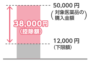 控除額説明イメージ